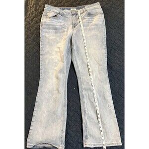 Maurices m jeans Classic Slim Boot Mid Rise Womens 16 Short Casual